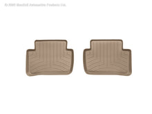 Load image into Gallery viewer, WeatherTech 08-13 Mercedes-Benz C-Class (W204) Rear FloorLiner - Tan