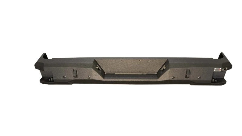 Parachoques trasero Fishbone Offroad 09-14 Ford F150 - Negro