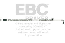 EBC 2000-2003 BMW Z8 5.0L Cables de desgaste delanteros