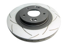 Cargar imagen en el visor de la galería, DBA 13-17 Hyundai Veloster Rotor delantero ranurado serie Street