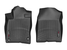 Cargar imagen en el visor de la galería, WeatherTech 16-19 Honda Civic Front FloorLiner - Black