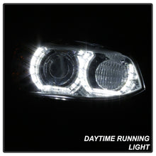 Load image into Gallery viewer, Spyder 08-10 BMW F92 3 Series Proj Headlight - High Beam H3 DRL LED - Chrome - PRO-YD-BMWE9208-DRL-C
