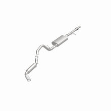 Cargar imagen en el visor de la galería, MagnaFlow SYS Cat-Back 2015 Chevrolet Suburban / Yukon 3in Single Passenger Side Rear Ext. 4in Tip