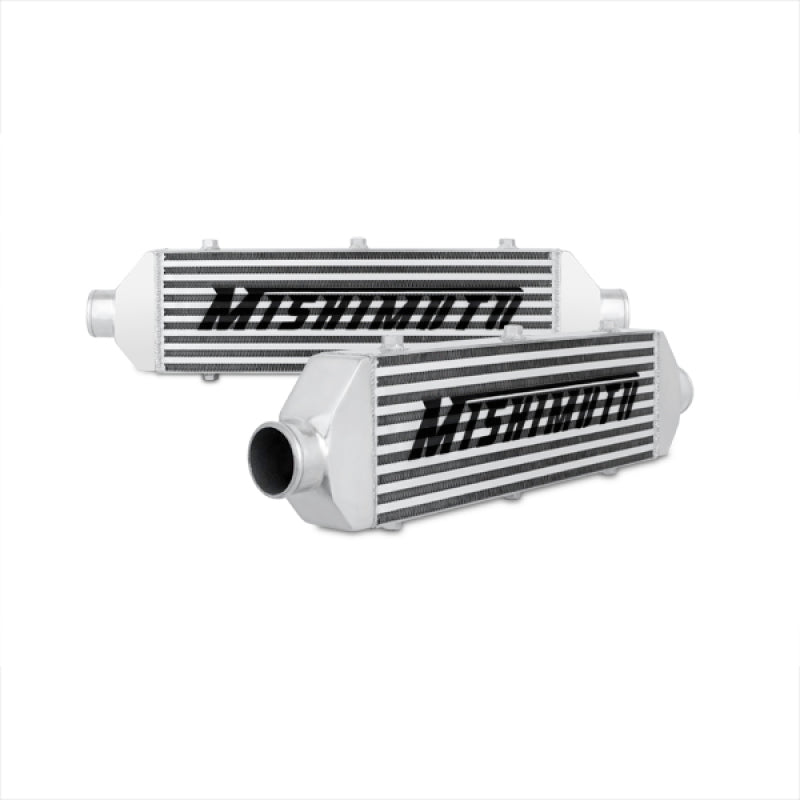 Intercooler de placa y barra Mishimoto Universal Silver Z Line