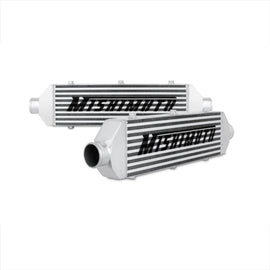 Intercooler de placa y barra Mishimoto Universal Silver Z Line