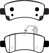 Cargar imagen en el visor de la galería, EBC 2014-2016 Ram Trucks Promaster 3.0L TD Greenstuff Rear Brake Pads