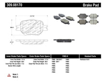 Cargar imagen en el visor de la galería, StopTech Performance 05-08 Scion tC/ 01-05 Celica GT/ 00-05 Celica GT-S Front Brake Pads