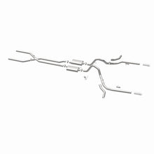 Cargar imagen en el visor de la galería, MagnaFlow 65-68 Chevy Impala All V8 Multiple Exit Options Crossmember-Back Perf Exhaust