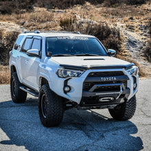 Cargar imagen en el visor de la galería, Westin 14-20 Toyota 4Runner Pro-Series Bumper Angular Bull Bar - Textured Black