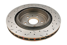 Cargar imagen en el visor de la galería, DBA 2010+ Camaro V8 SS Rear Drilled &amp; Slotted 4000 Series Rotor