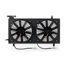 Cargar imagen en el visor de la galería, Mishimoto 08+ Subaru WRX/STI PNP Cubierta de ventilador de aluminio negro