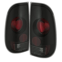Cargar imagen en el visor de la galería, Spyder Ford F150 Styleside 97-03/F250/350/450/550 Euro Style Tail Lights Blk Smke ALT-YD-FF15097-BSM