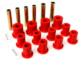 Energy Suspensión Gm 4 X Frt Sprg Bush - Rojo
