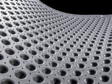 Cargar imagen en el visor de la galería, WeatherTech 24in x 39in Outdoor Mat - Grey