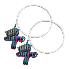 Cargar imagen en el visor de la galería, Oracle Ford Mustang 05-09 Halo Kit - ColorSHIFT w/o Controller SEE WARRANTY