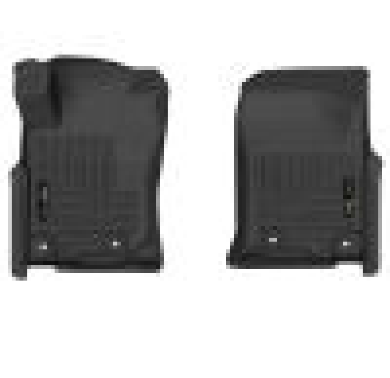 Husky Liners 14-21 Lexus GX460 / 13-21 Toyota 4Runner X-Act Contour negro revestimientos para piso delantero