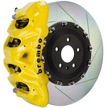 Load image into Gallery viewer, Brembo 12-18 G63 AMG/G65 AMG Front GT BBK 8 Piston Cast 412x38 2pc Rotor Slotted Type-1- Yellow