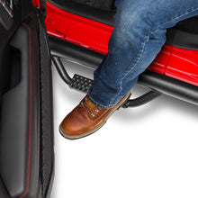 Cargar imagen en el visor de la galería, Rugged Ridge Spartan Nerf Bar Black 2020 Jeep Gladiator JT
