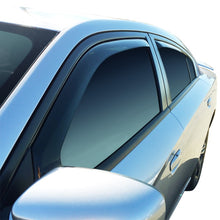 Cargar imagen en el visor de la galería, Westin 2011-2018 Dodge Charger Wade In-Channel Wind Deflector 4pc - Smoke