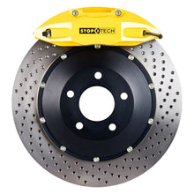 Cargar imagen en el visor de la galería, StopTech 00-05 Honda S2000 Yellow ST-40 Caliper 345x28mm Drilled Rotors Rear Big Brake Kit