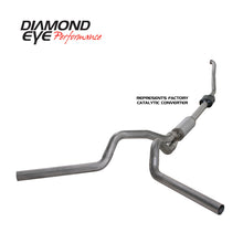 Cargar imagen en el visor de la galería, KIT Diamond Eye 4 pulgadas TB MFLR RPLCMENT TUBO DUAL SS 94-97 5 7 3L F250/F350 PWRSTROKE NFS W CARB STDS