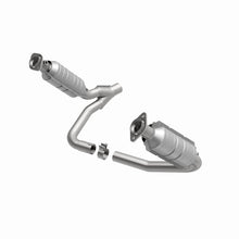 Cargar imagen en el visor de la galería, MagnaFlow Conv DF 05-06 Dodge Dakota/2006 Mitsubishi Raider 3.7L Y-Pipe Assembly