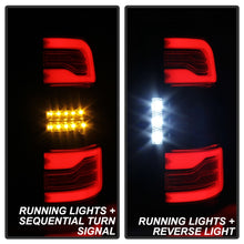 Cargar imagen en el visor de la galería, Spyder Dodge Ram 19-20 LED Tail Light Chrome ALT-YD-DR19HAL-SEQ-C