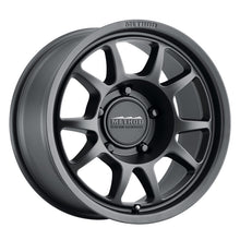 Cargar imagen en el visor de la galería, Method MR702 17x8.5 0mm Offset 5x150 110.5mm CB Rueda negra mate