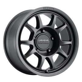 Method MR702 17x8.5 0mm Offset 5x150 110.5mm CB Rueda negra mate