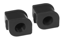 Cargar imagen en el visor de la galería, Prothane 97-06 Chevy Corvette Front Sway Bar Bushings - 28.6mm - Black