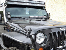 Cargar imagen en el visor de la galería, Rigid Industries Jeep JK - Double A-Pillar Mount - Mounts 2 sets of Dually/D2