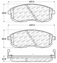 Cargar imagen en el visor de la galería, StopTech Nissan Altima Street Select Brake Pads