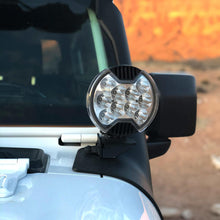 Cargar imagen en el visor de la galería, KC HiLiTES 6in. Light Shield for SlimLite LED - Clear