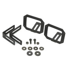Cargar imagen en el visor de la galería, Rugged Ridge 07-18 Jeep Wrangler JK Square LED Light Mount Brackets