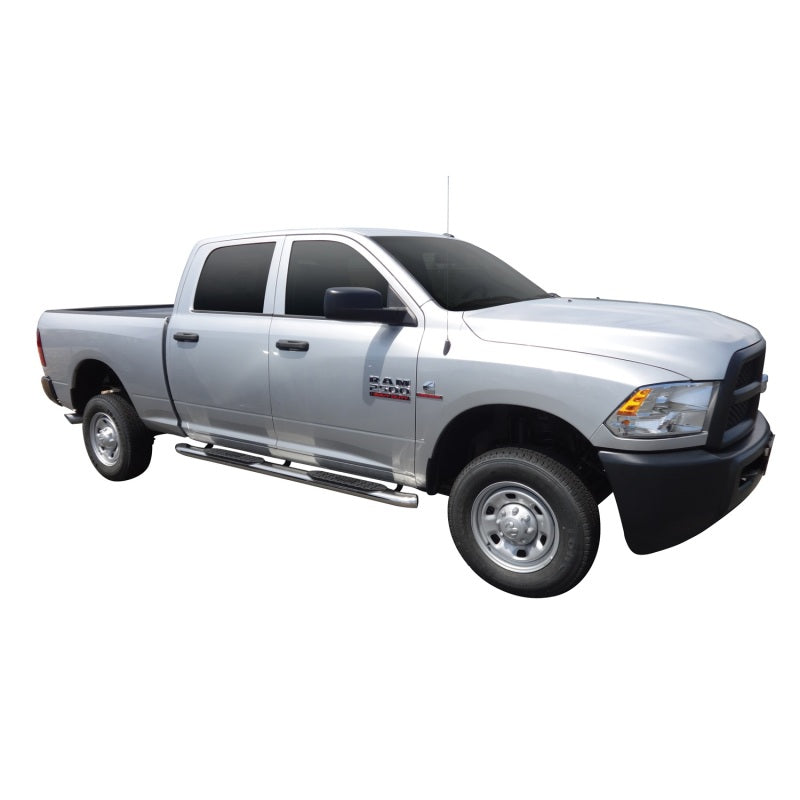 Westin 2009-2018 Dodge/Ram 1500 Quad Cab PRO TRAXX 5 barras de paso Nerf ovaladas - SS