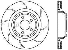 Cargar imagen en el visor de la galería, StopTech 08-17 Dodge Challenger Cryo Slotted Rear Right Sport Brake Rotor