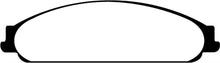 Cargar imagen en el visor de la galería, EBC 04-07 Ford Five Hundred 3.0 Redstuff Front Brake Pads