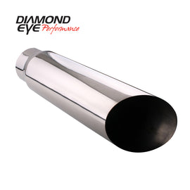 Punta de ojo de diamante, 5 pulgadas x 6 pulgadas x 18 pulgadas, corte en ángulo atornillado, corte en ángulo de 15 grados