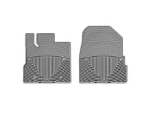 Load image into Gallery viewer, WeatherTech 10+ Chevrolet Equinox Front Rubber Mats - Grey
