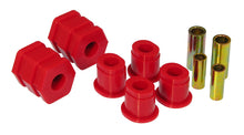 Cargar imagen en el visor de la galería, Prothane 99-00 Honda Civic Front Lower Control Arm Bushings - Red