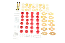 Cargar imagen en el visor de la galería, Rugged Ridge Body Mount Kit Poly 12 bushing 07-18 Jeep Wrangler JKU