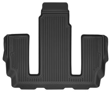 Cargar imagen en el visor de la galería, Husky Liners 17-18 GMC Acadia (asientos individuales de segunda fila) X-Act Contour Black Revestimientos de piso para tercer asiento