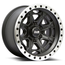 Load image into Gallery viewer, DV8 Offroad Aluminum 886 Beadlock Wheels 20x9 5x127 - 12mm Matte Black