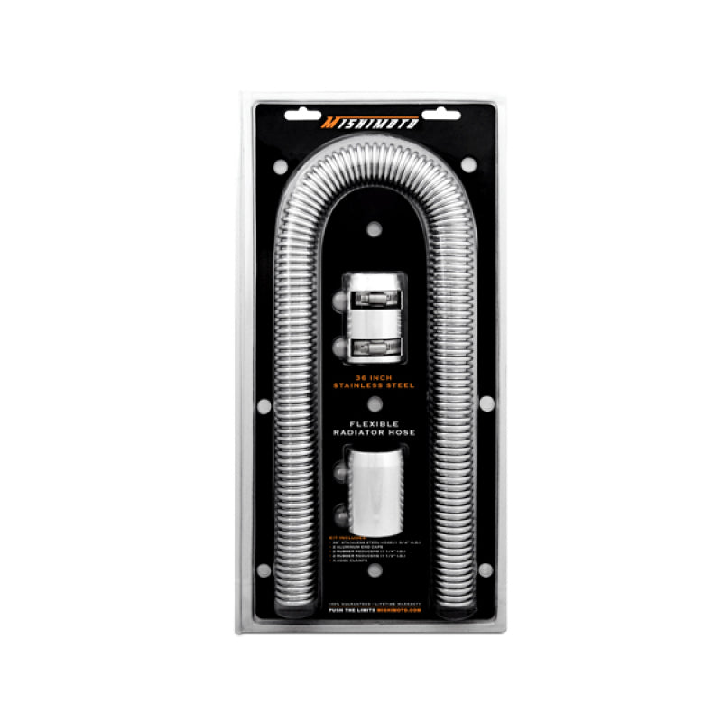 Kit de manguera flexible universal para radiador Mishimoto, cromado