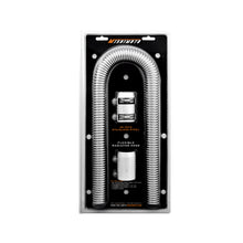 Cargar imagen en el visor de la galería, Kit de manguera flexible universal para radiador Mishimoto, cromado