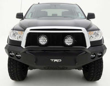 Cargar imagen en el visor de la galería, Road Armor 07-13 Toyota Tundra Stealth Front Winch Bumper w/Pre-Runner Guard - Tex Blk