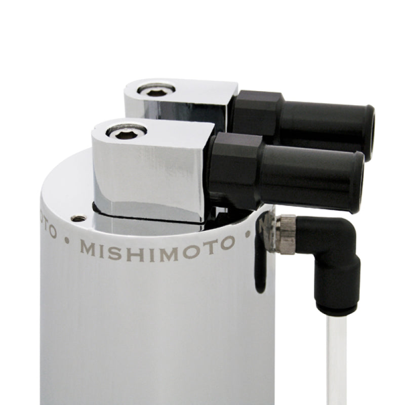 Lata de captura de aceite de aluminio pequeña Mishimoto