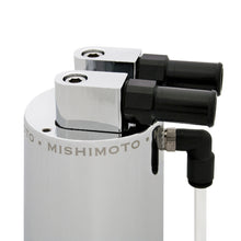 Cargar imagen en el visor de la galería, Lata de captura de aceite de aluminio pequeña Mishimoto