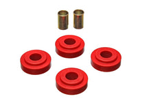 Cargar imagen en el visor de la galería, Energy Suspension 79-85 Mazda RX7 Red Front Strut Rod Bushing Set