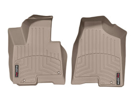WeatherTech 14-15 Hyundai Tucson Front FloorLiner - Tan